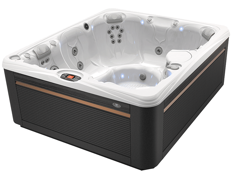 Rectangular Hot Tub