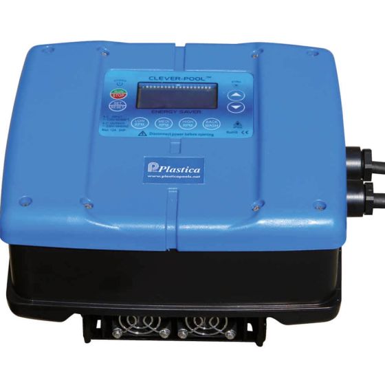 Pump inverter used to help save on pool running costs